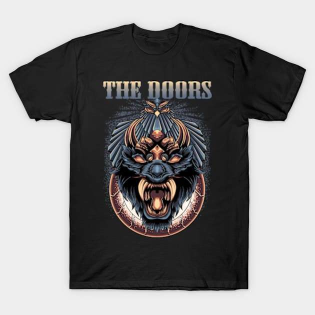THE DOORS BAND T-Shirt by citrus_sizzle